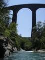 Bonne 28-06 009 View of the viaduct on the Bonne